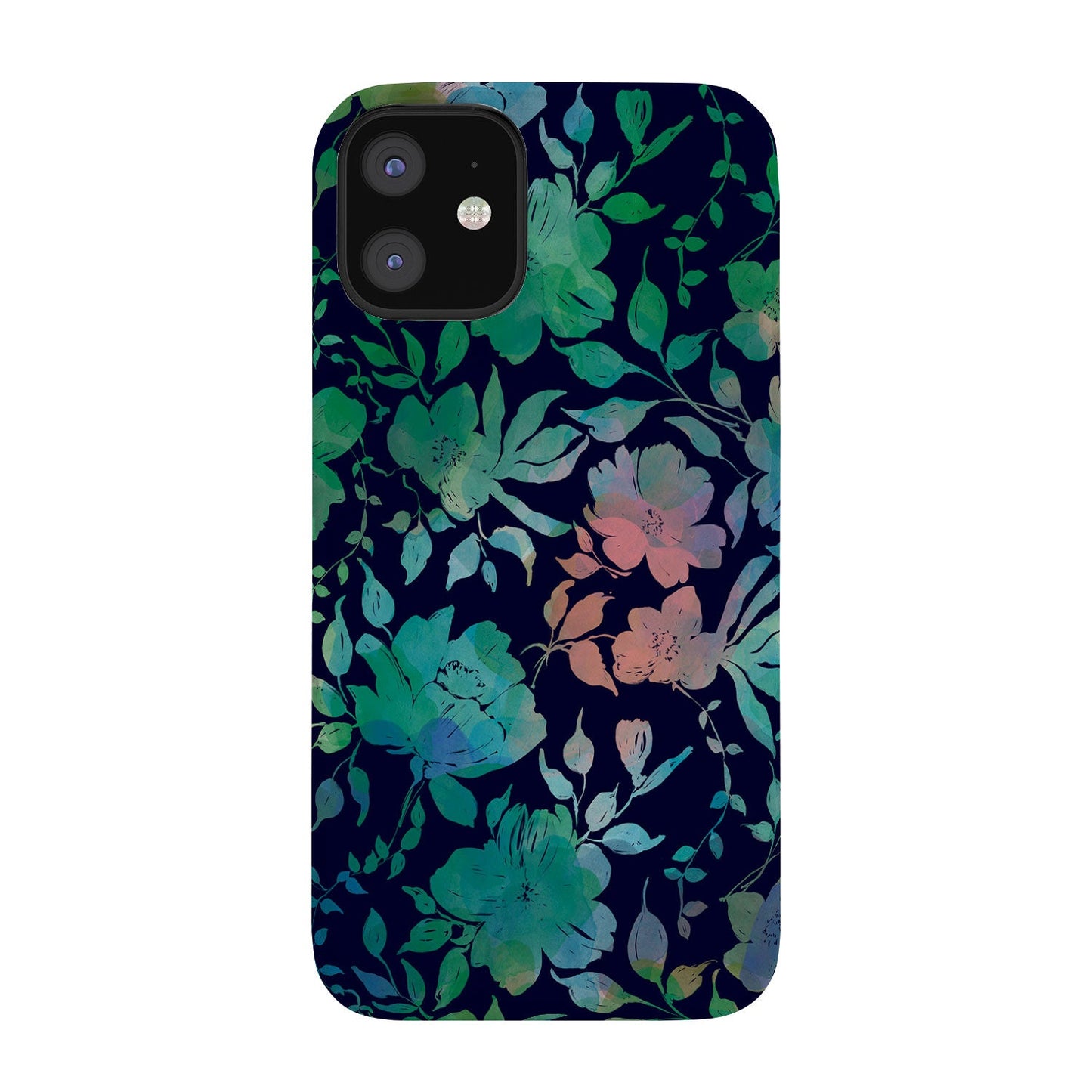Marta Barragan Camarasa Lush Evening Botanicals Phone Case