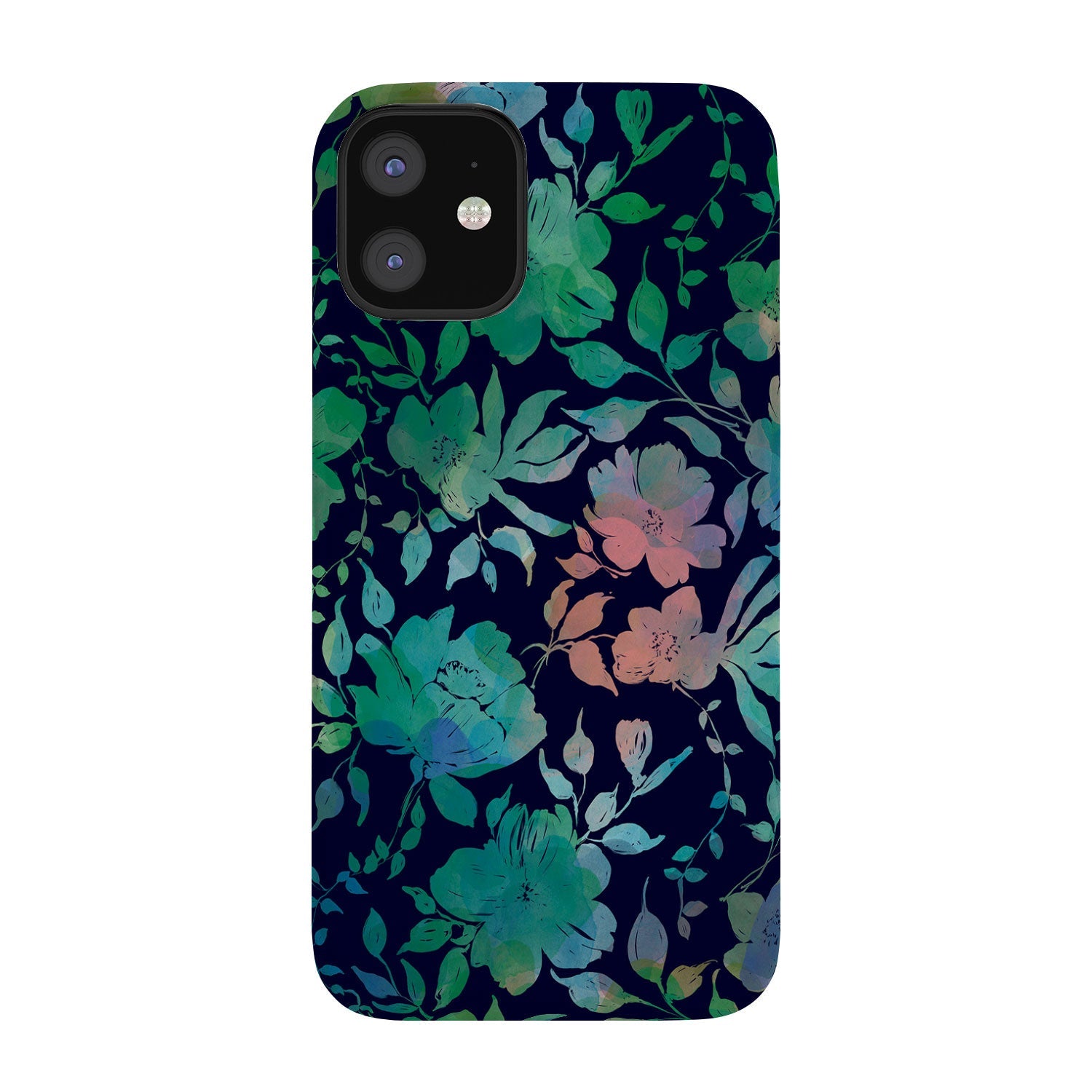 Marta Barragan Camarasa Lush Evening Botanicals Phone Case