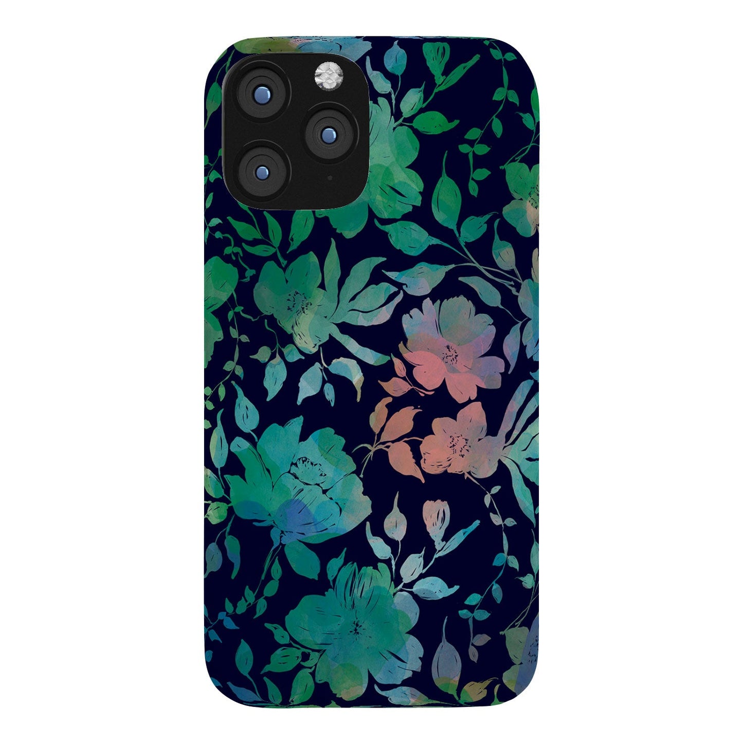 Marta Barragan Camarasa Lush Evening Botanicals Phone Case