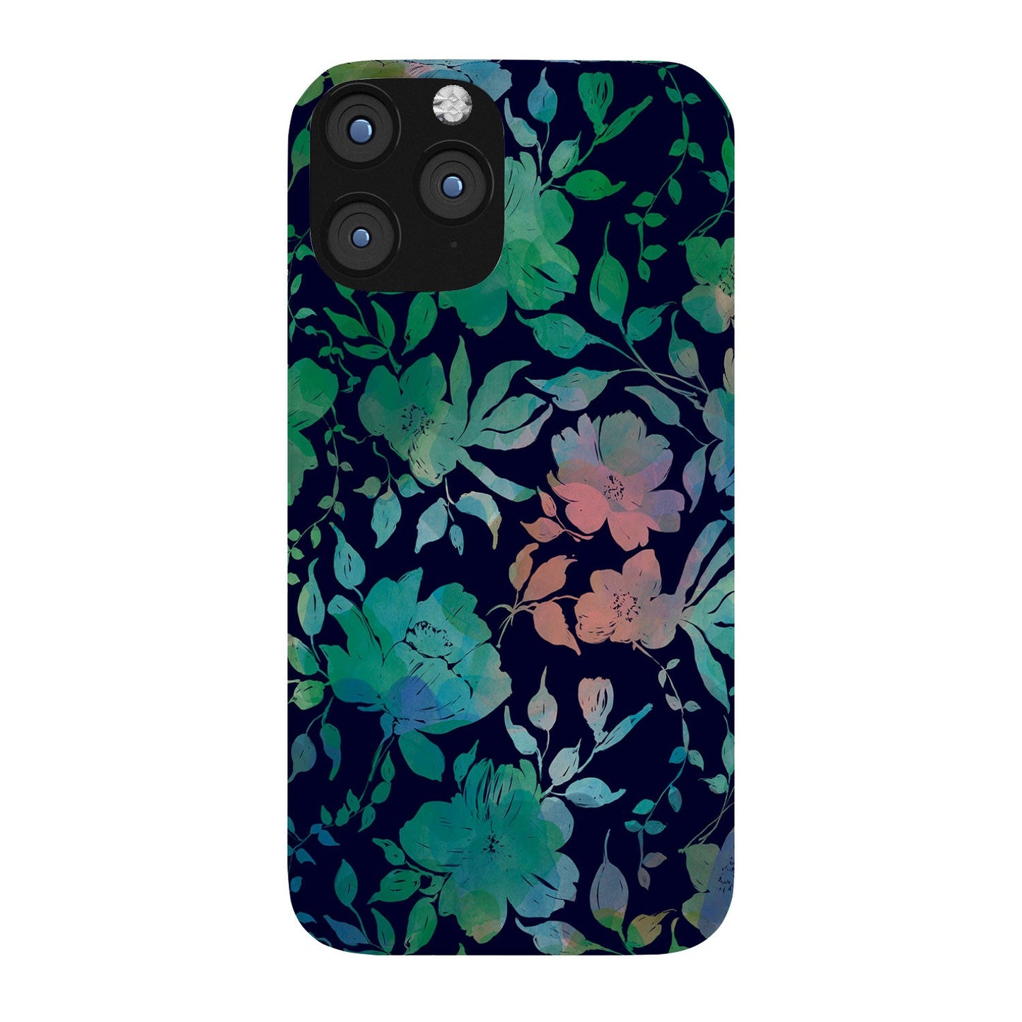 Marta Barragan Camarasa Lush Evening Botanicals Phone Case