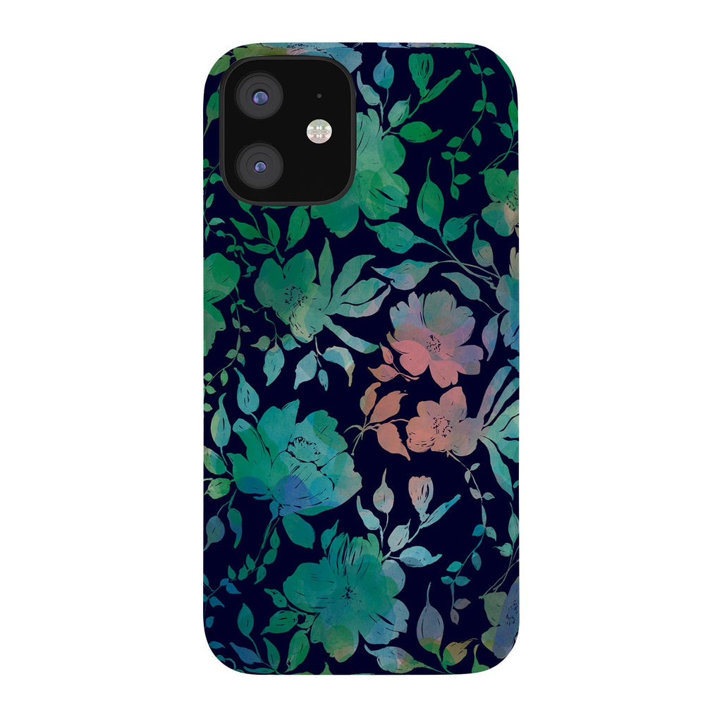 Marta Barragan Camarasa Lush Evening Botanicals Phone Case