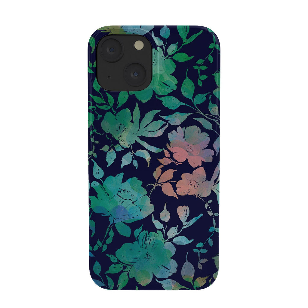 Marta Barragan Camarasa Lush Evening Botanicals Phone Case
