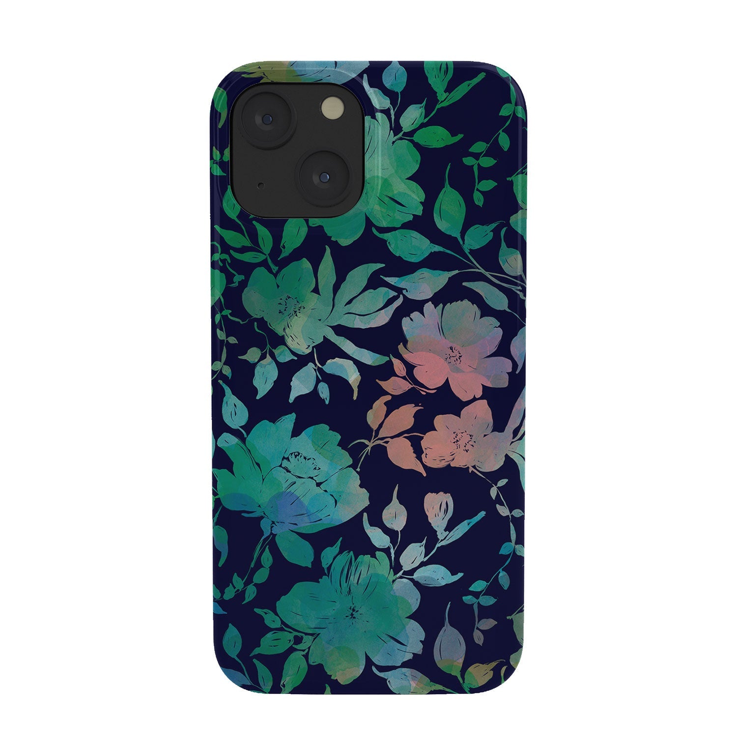 Marta Barragan Camarasa Lush Evening Botanicals Phone Case