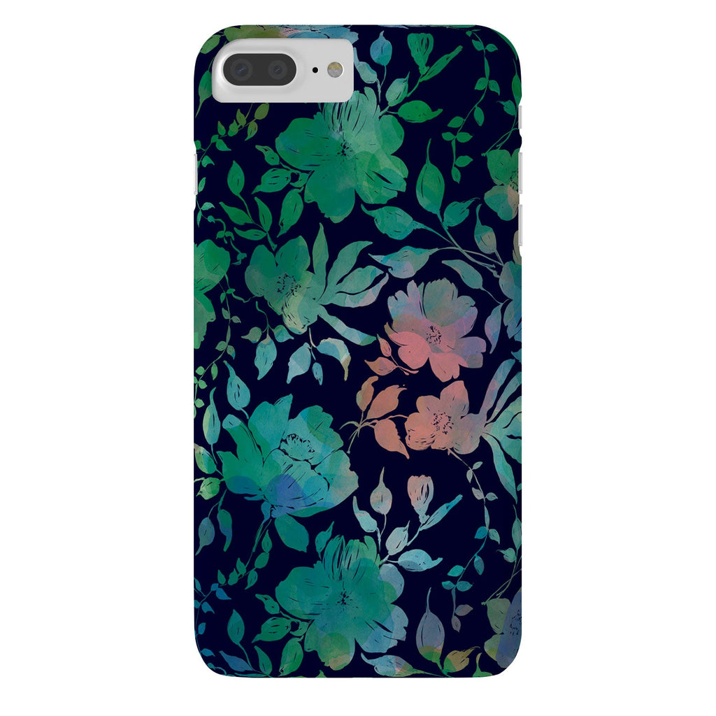 Marta Barragan Camarasa Lush Evening Botanicals Phone Case