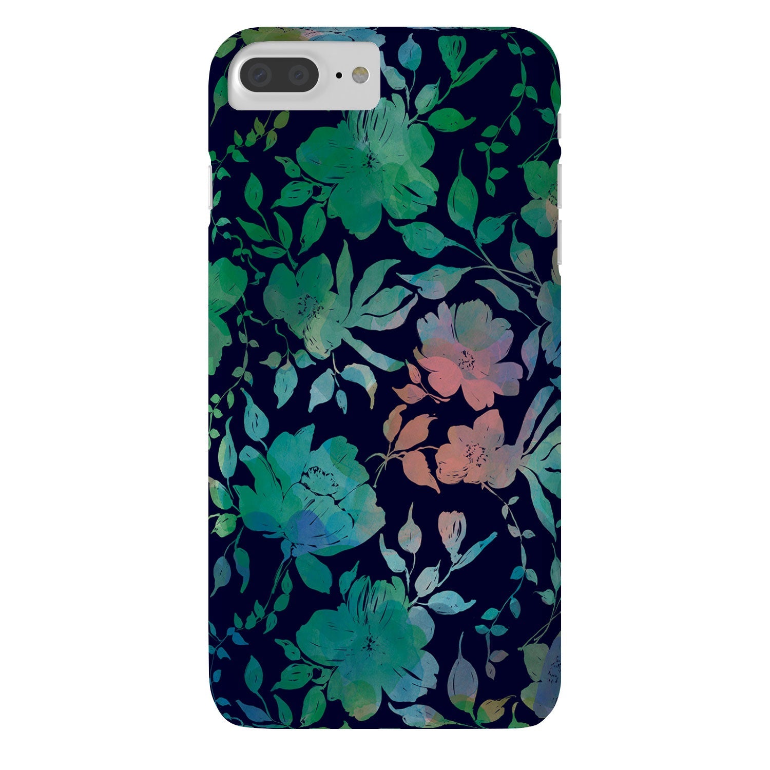 Marta Barragan Camarasa Lush Evening Botanicals Phone Case