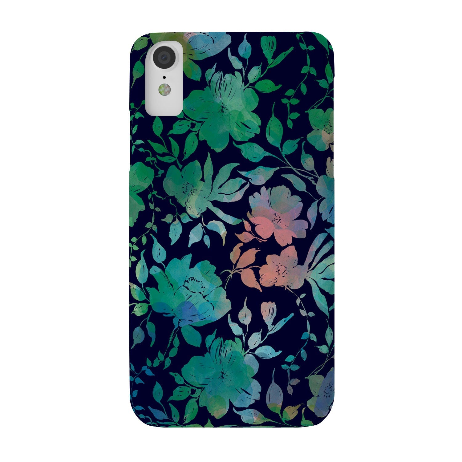 Marta Barragan Camarasa Lush Evening Botanicals Phone Case