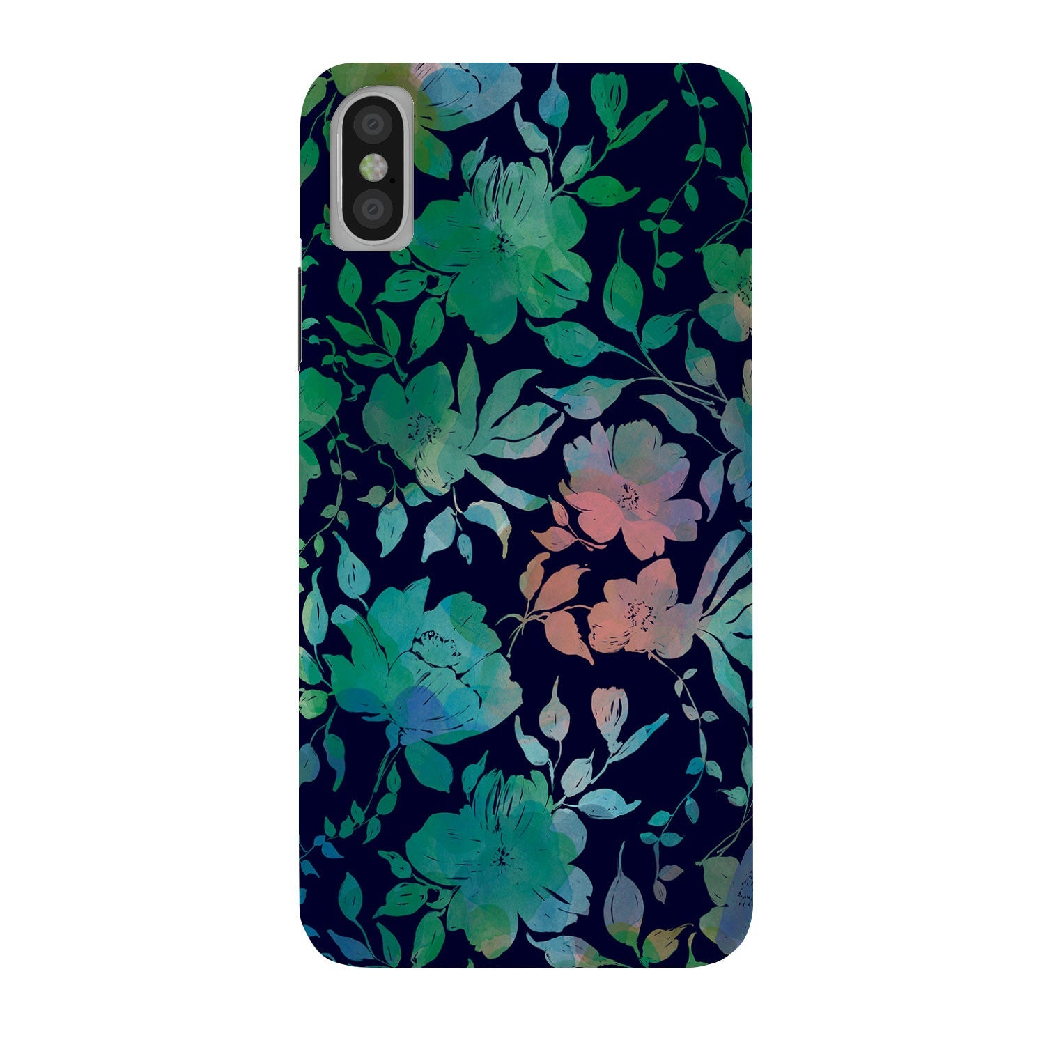 Marta Barragan Camarasa Lush Evening Botanicals Phone Case