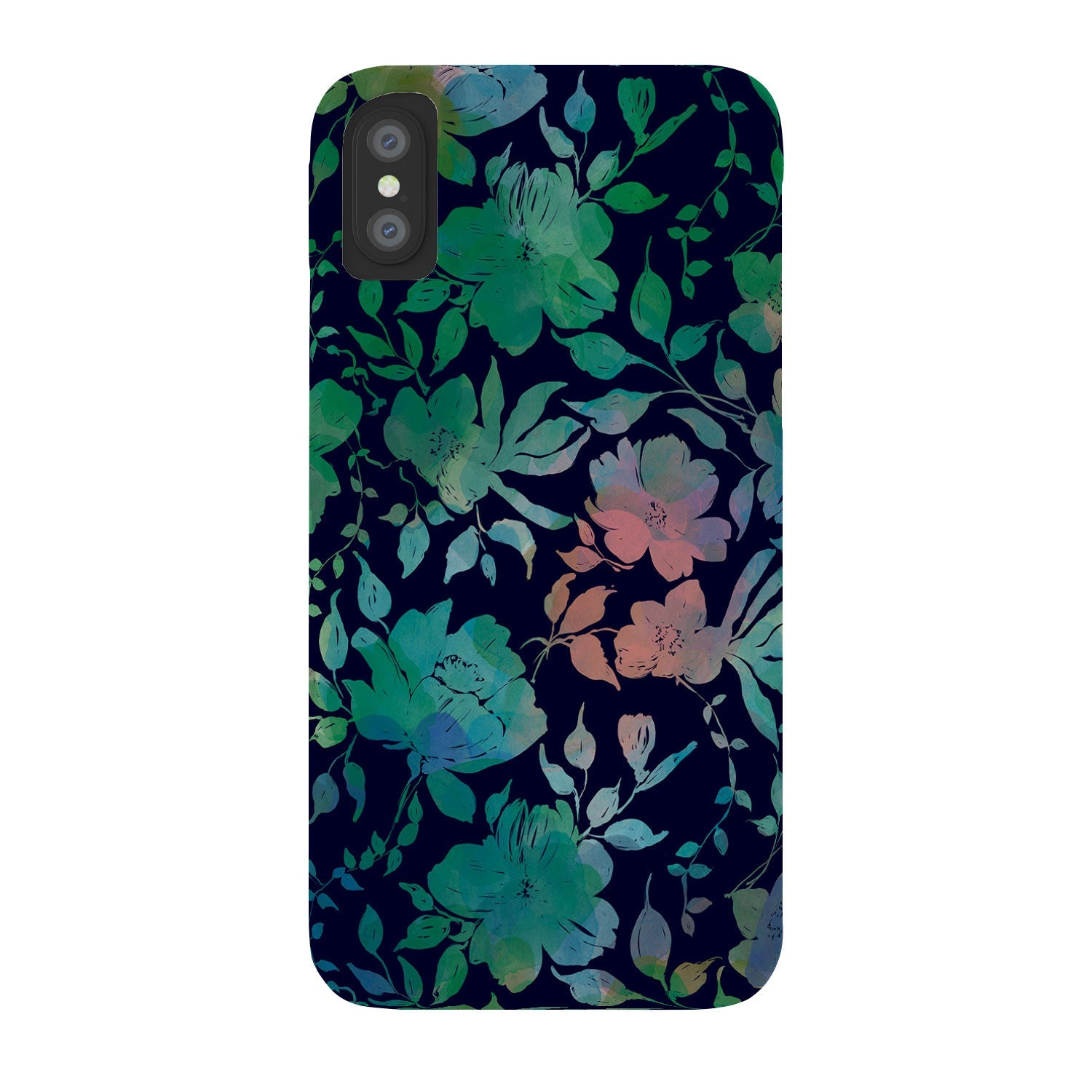 Marta Barragan Camarasa Lush Evening Botanicals Phone Case