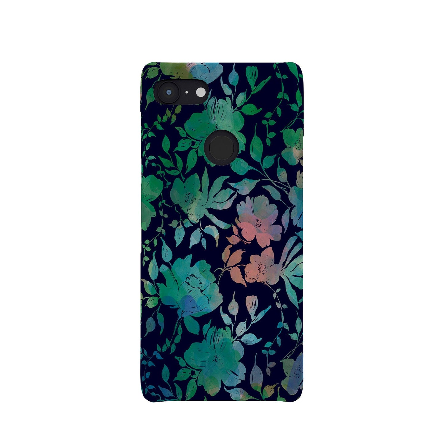 Marta Barragan Camarasa Lush Evening Botanicals Phone Case