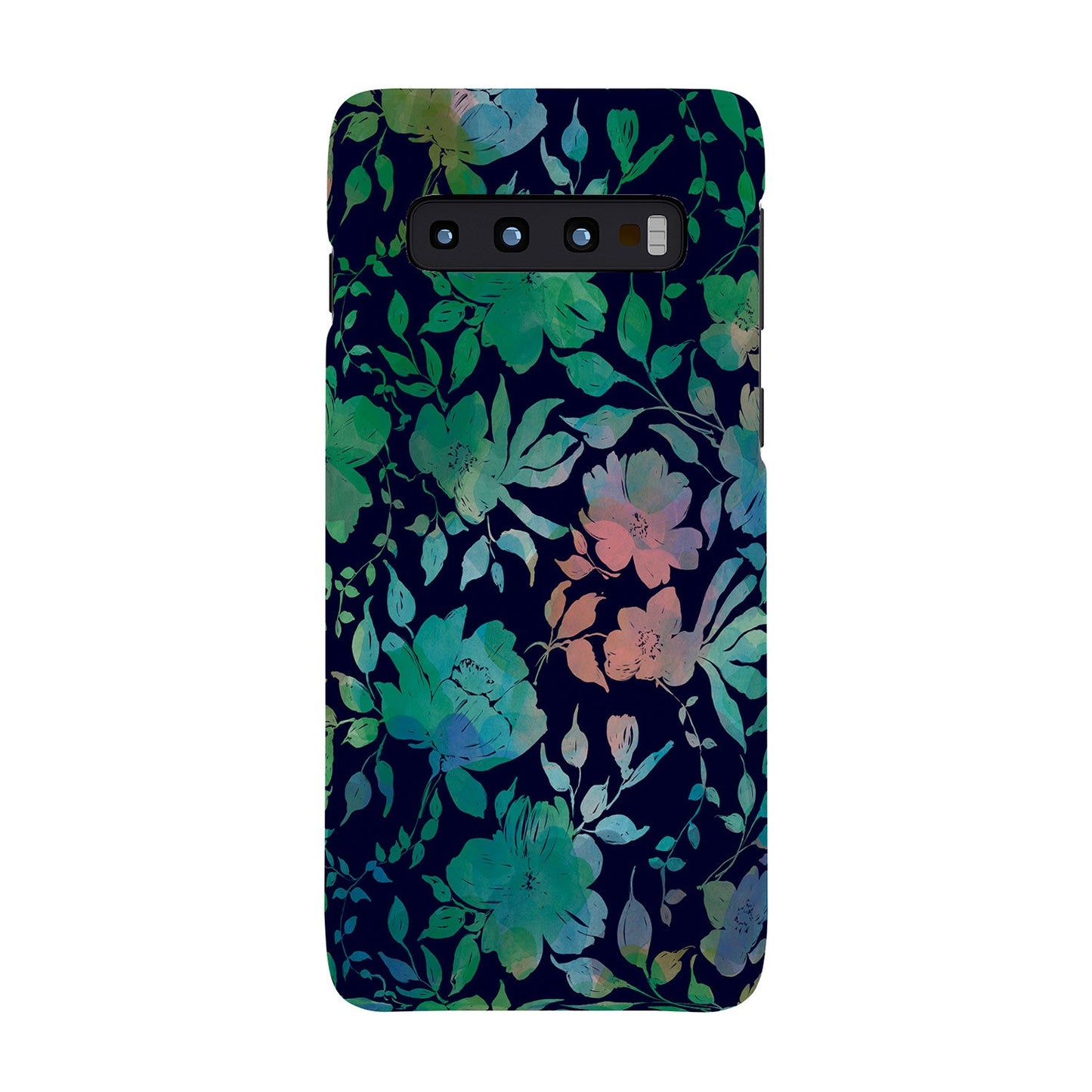 Marta Barragan Camarasa Lush Evening Botanicals Phone Case