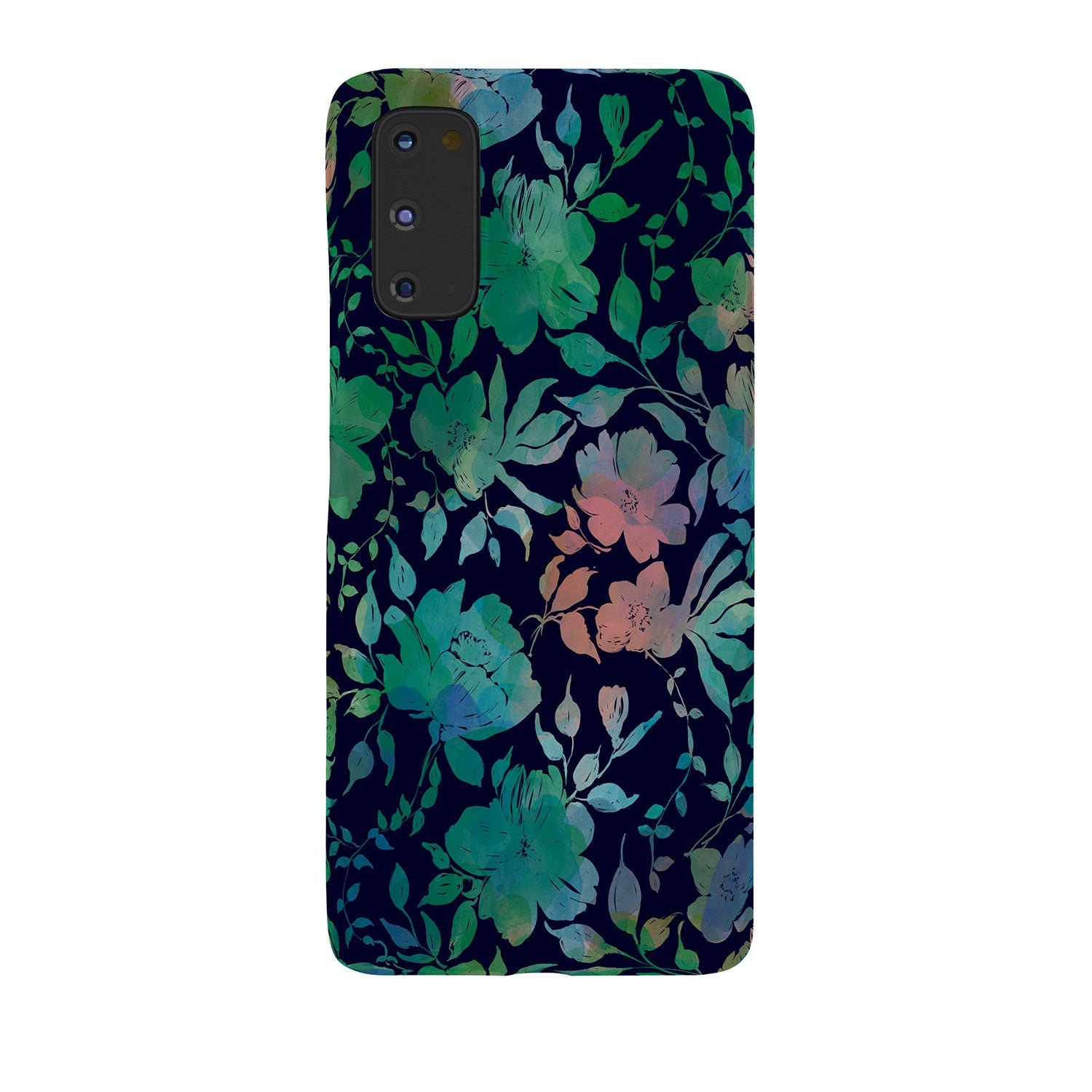 Marta Barragan Camarasa Lush Evening Botanicals Phone Case