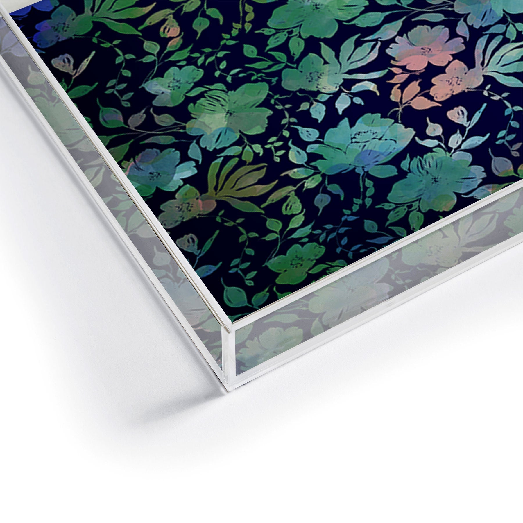 Marta Barragan Camarasa Lush Evening Botanicals Acrylic Tray