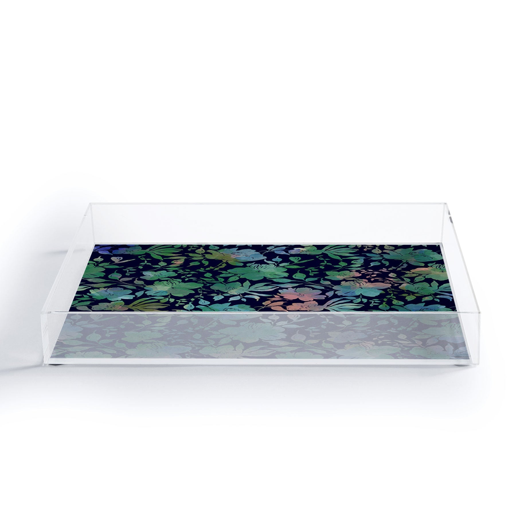 Marta Barragan Camarasa Lush Evening Botanicals Acrylic Tray