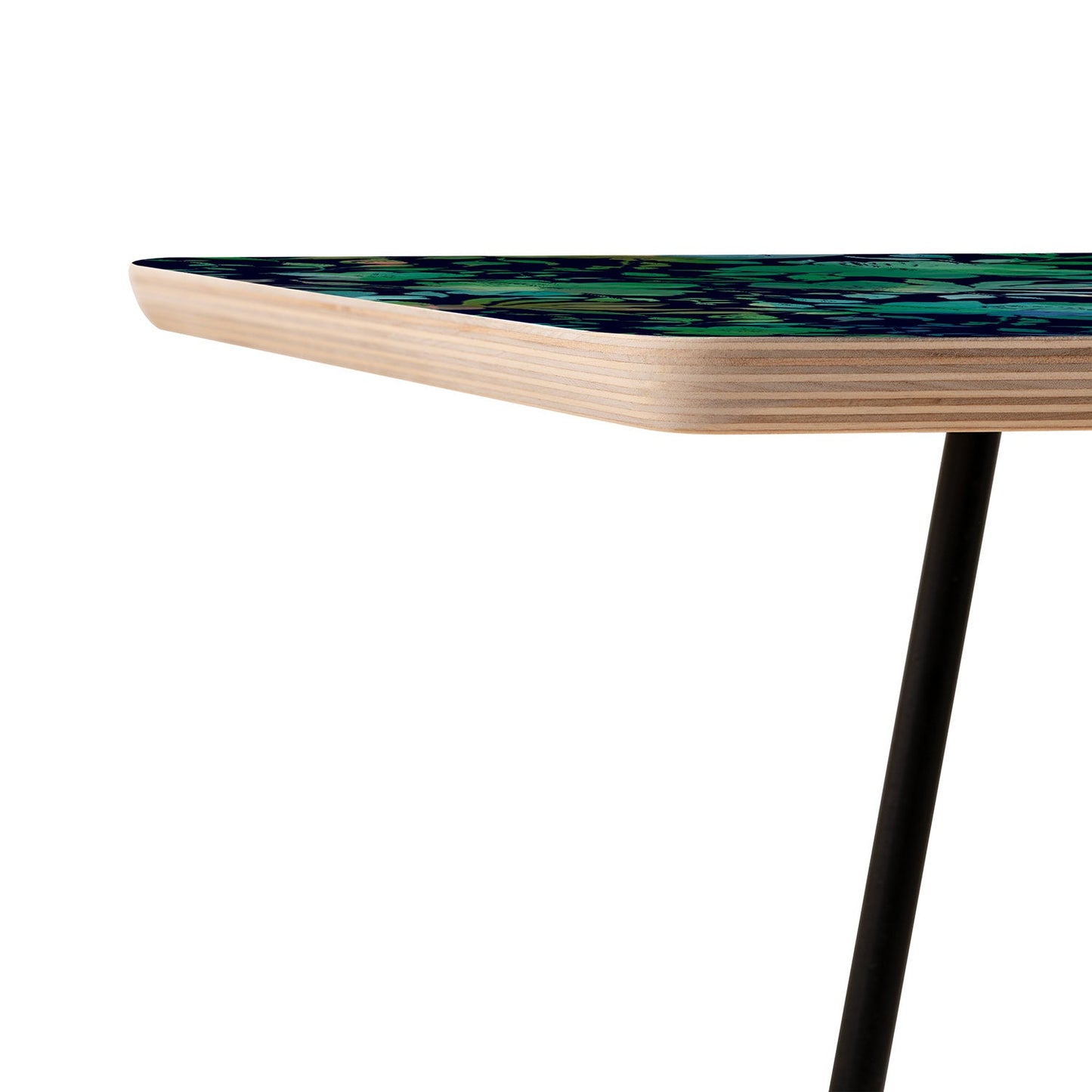 Marta Barragan Camarasa Lush Evening Botanicals Side Table