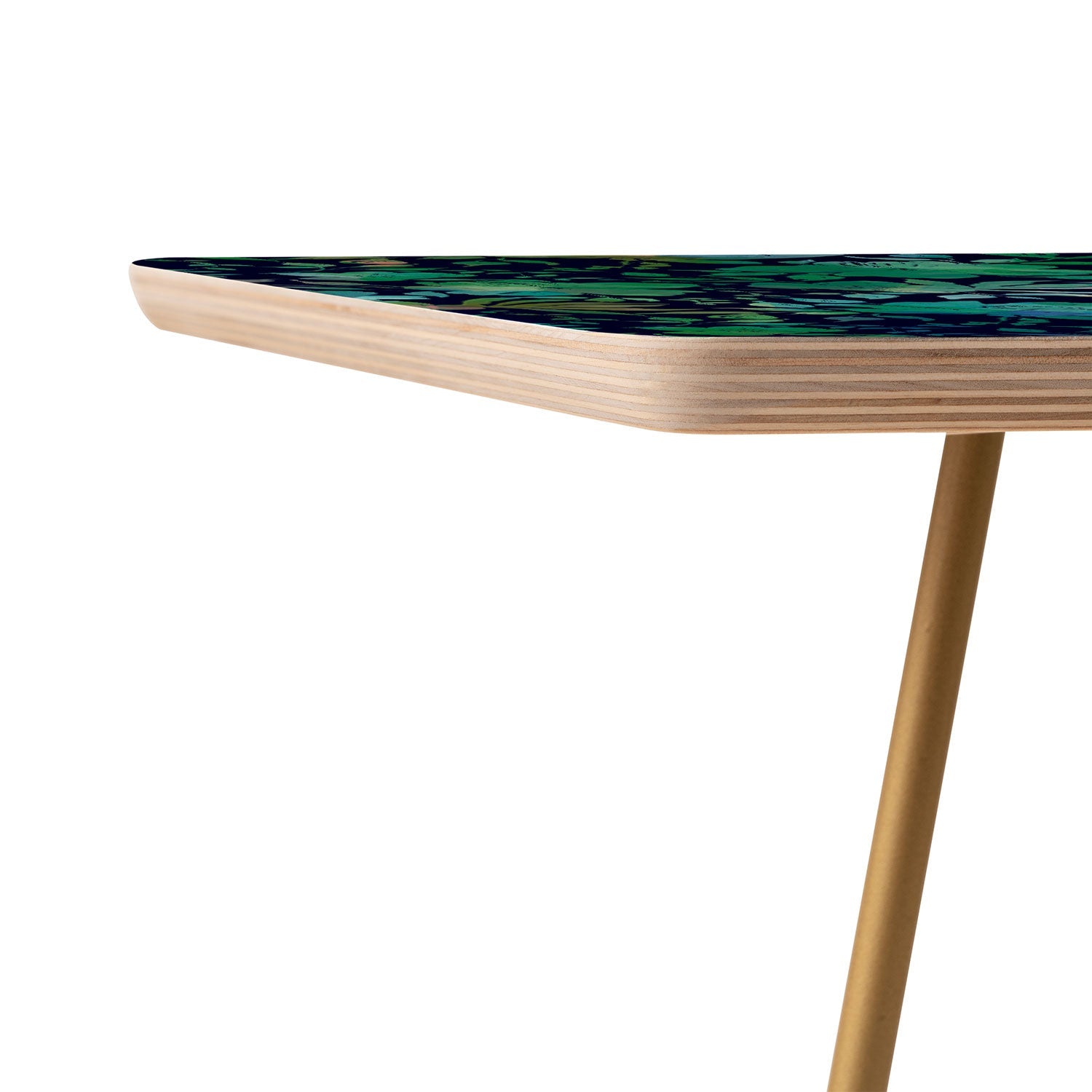 Marta Barragan Camarasa Lush Evening Botanicals Side Table