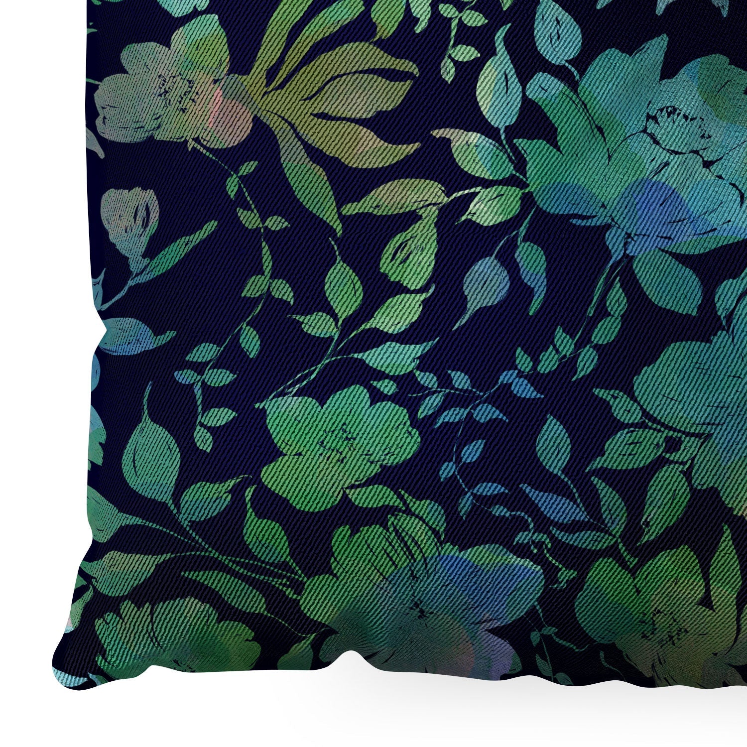 Marta Barragan Camarasa Lush Evening Botanicals Floor Pillow Square