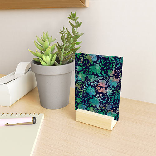 Marta Barragan Camarasa Lush Evening Botanicals Mini Art Print