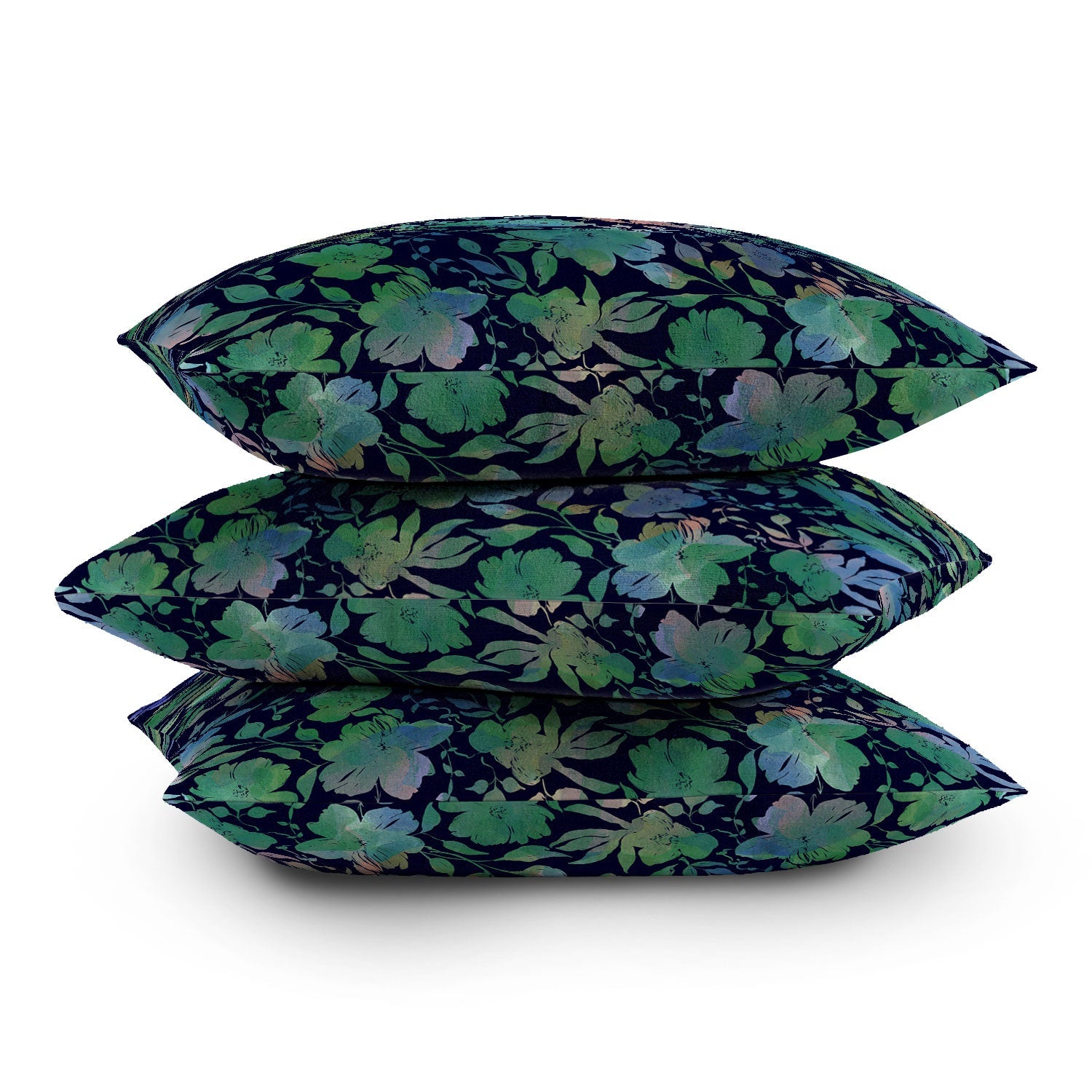 Marta Barragan Camarasa Lush Evening Botanicals Outdoor Throw Pillow