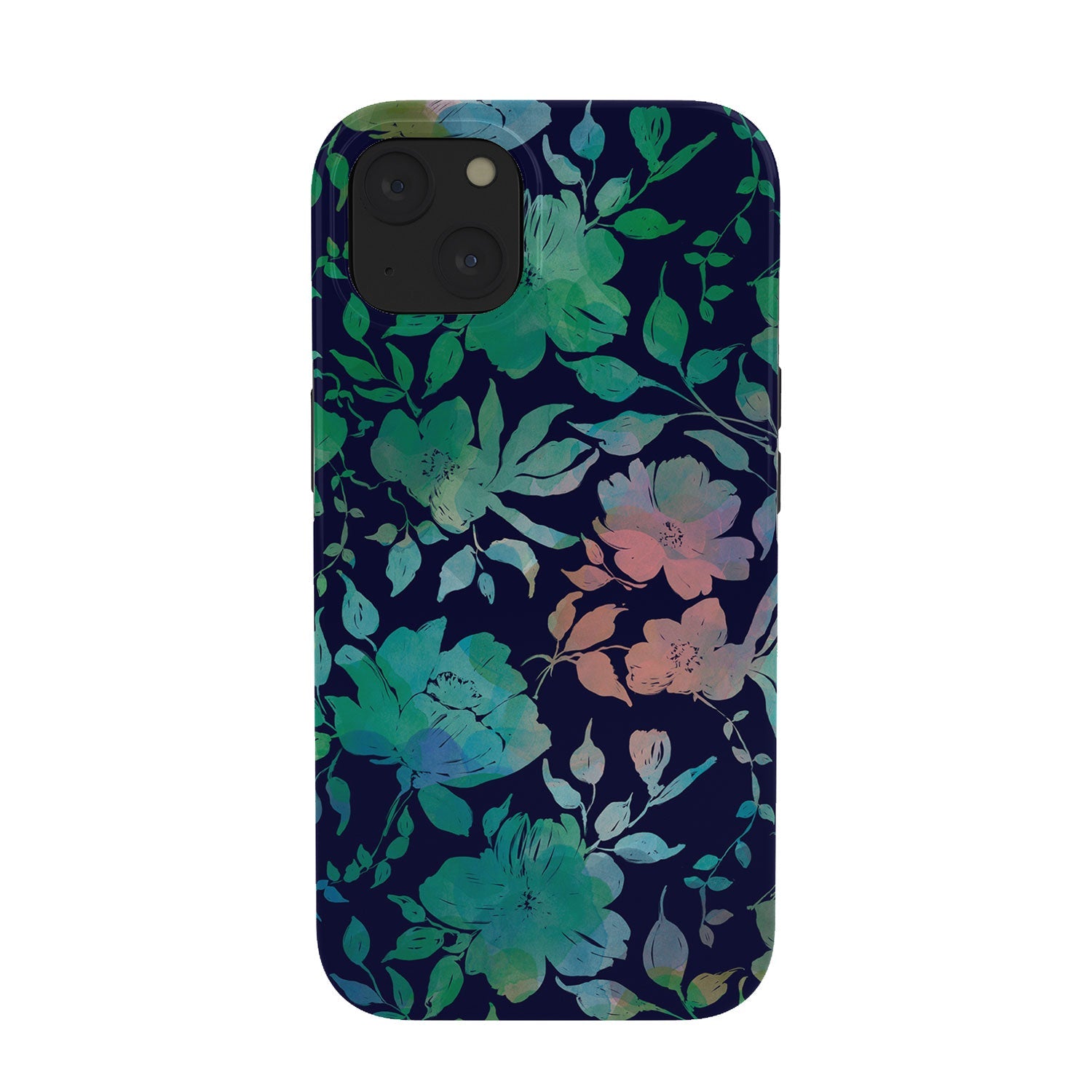 Marta Barragan Camarasa Lush Evening Botanicals Phone Case