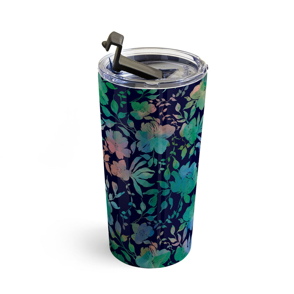 Marta Barragan Camarasa Lush Evening Botanicals Travel Mug