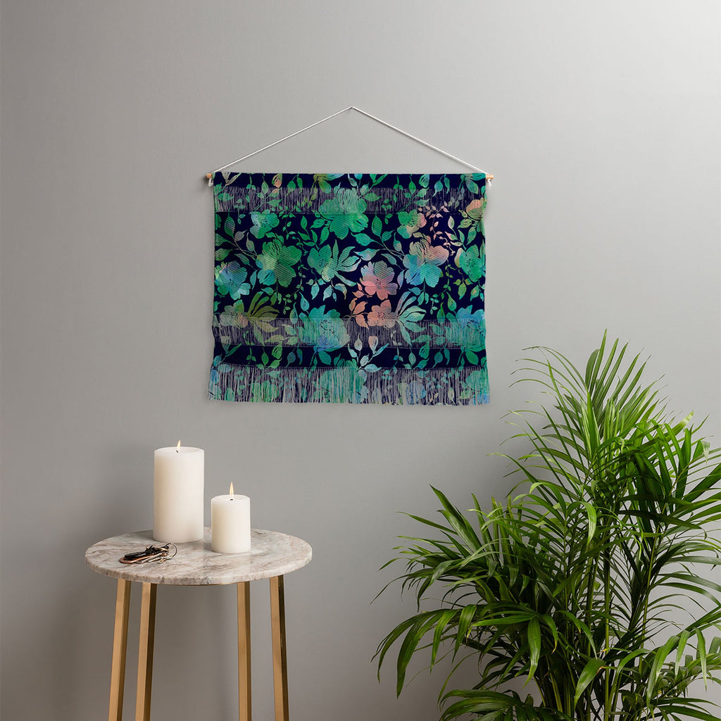 Marta Barragan Camarasa Lush Evening Botanicals Wall Hanging Landscape