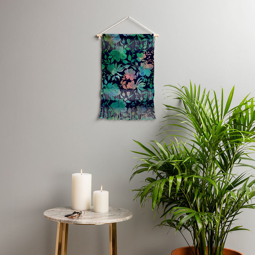 Marta Barragan Camarasa Lush Evening Botanicals Wall Hanging Portrait
