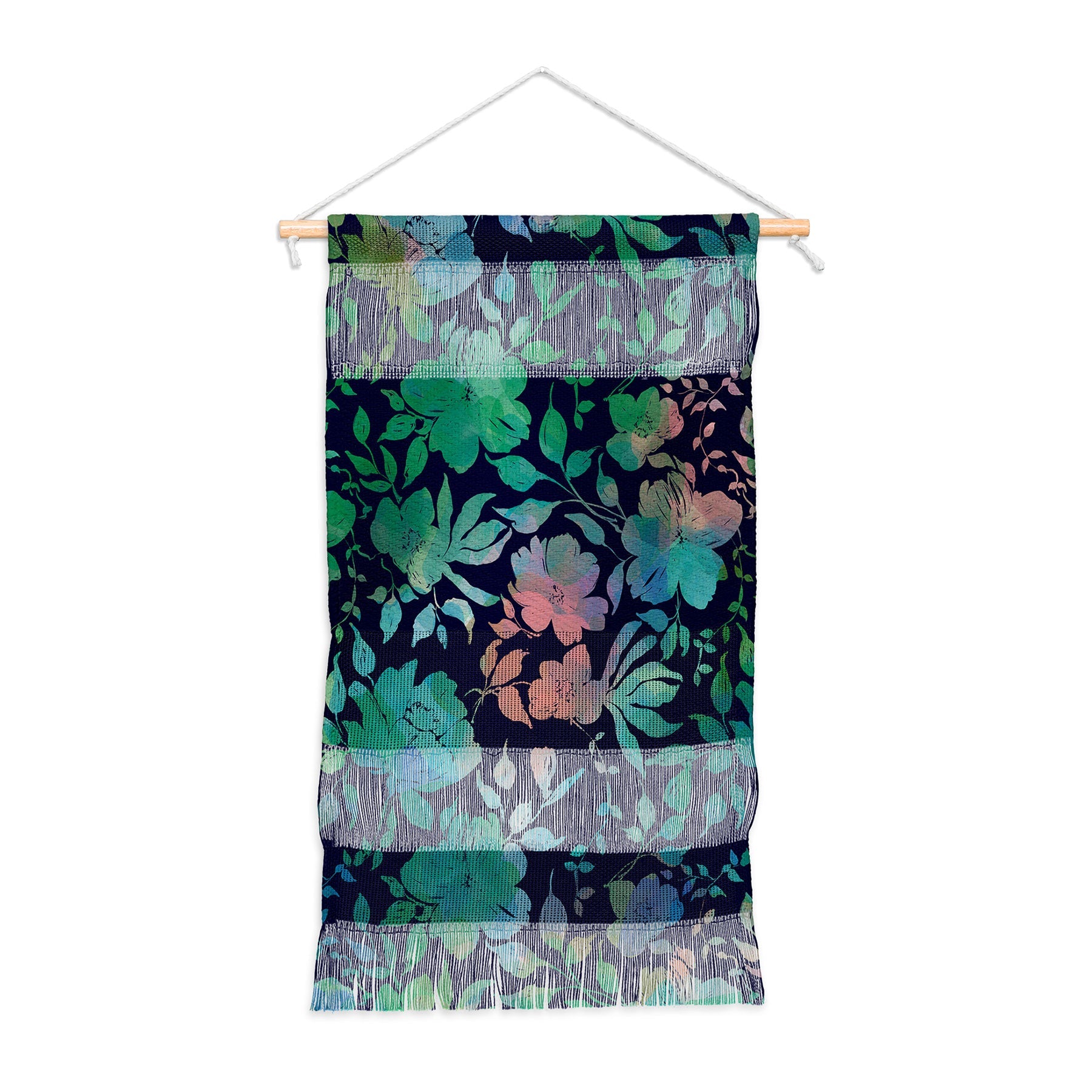 Marta Barragan Camarasa Lush Evening Botanicals Wall Hanging Portrait