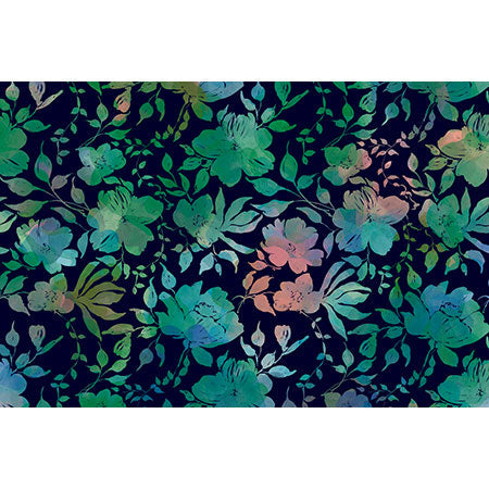 Marta Barragan Camarasa Lush Evening Botanicals Wall Mural
