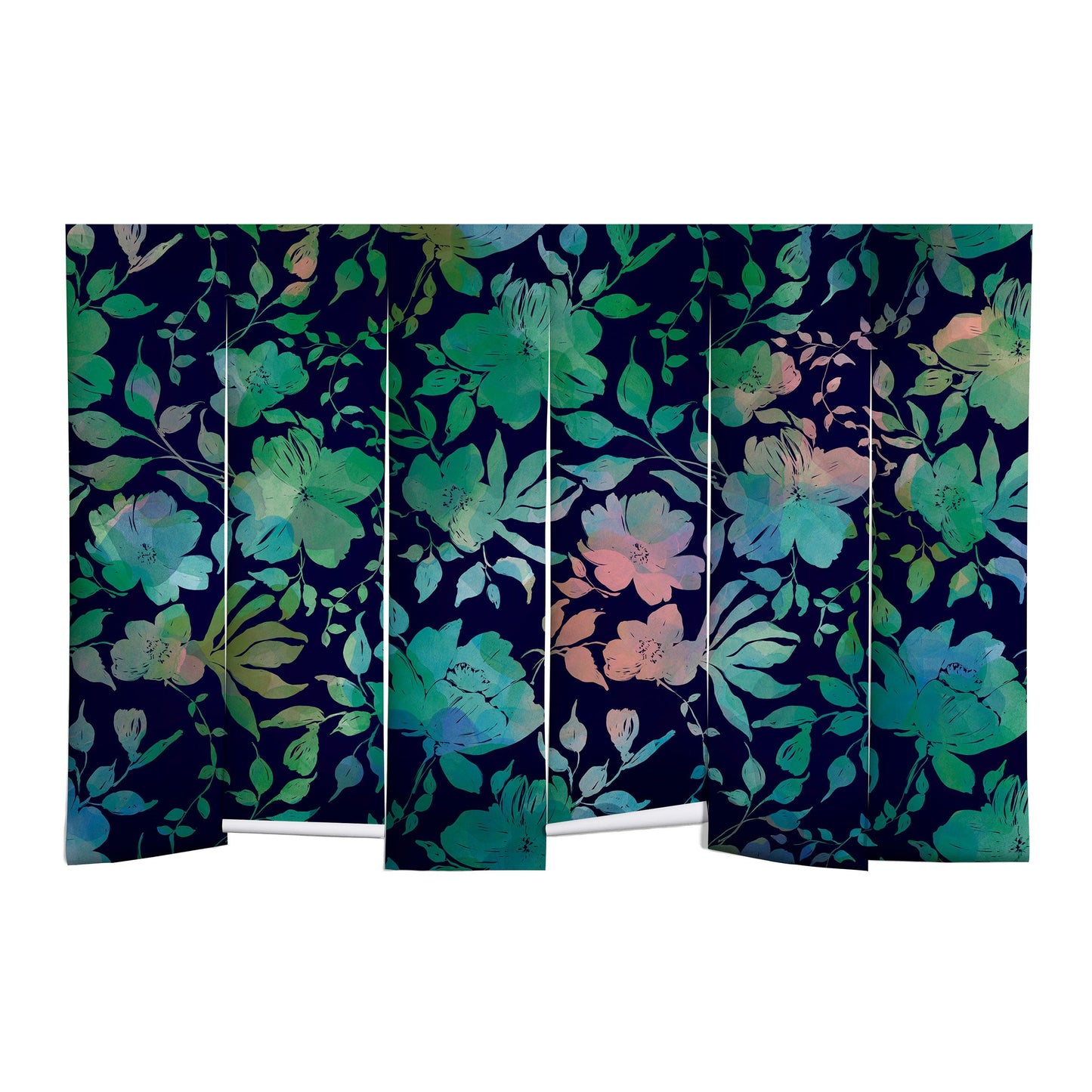 Marta Barragan Camarasa Lush Evening Botanicals Wall Mural