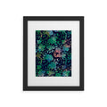 Marta Barragan Camarasa Lush Evening Botanicals Framed Art Print