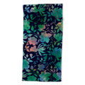 Marta Barragan Camarasa Lush Evening Botanicals Beach Towel