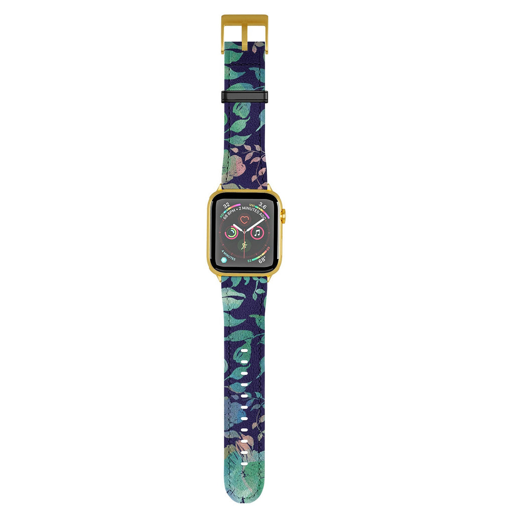 Marta Barragan Camarasa Lush Evening Botanicals Apple Watch Band