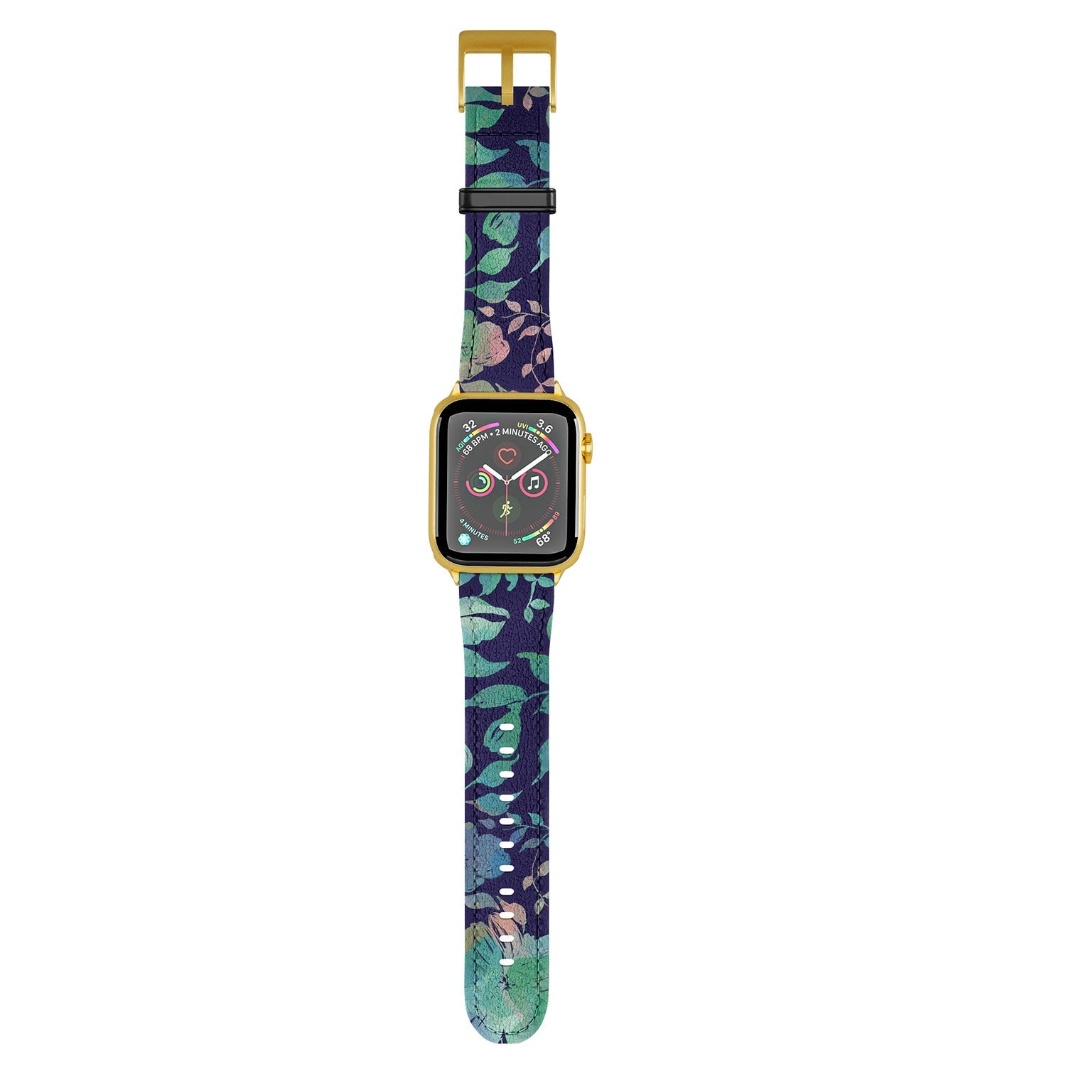Marta Barragan Camarasa Lush Evening Botanicals Apple Watch Band