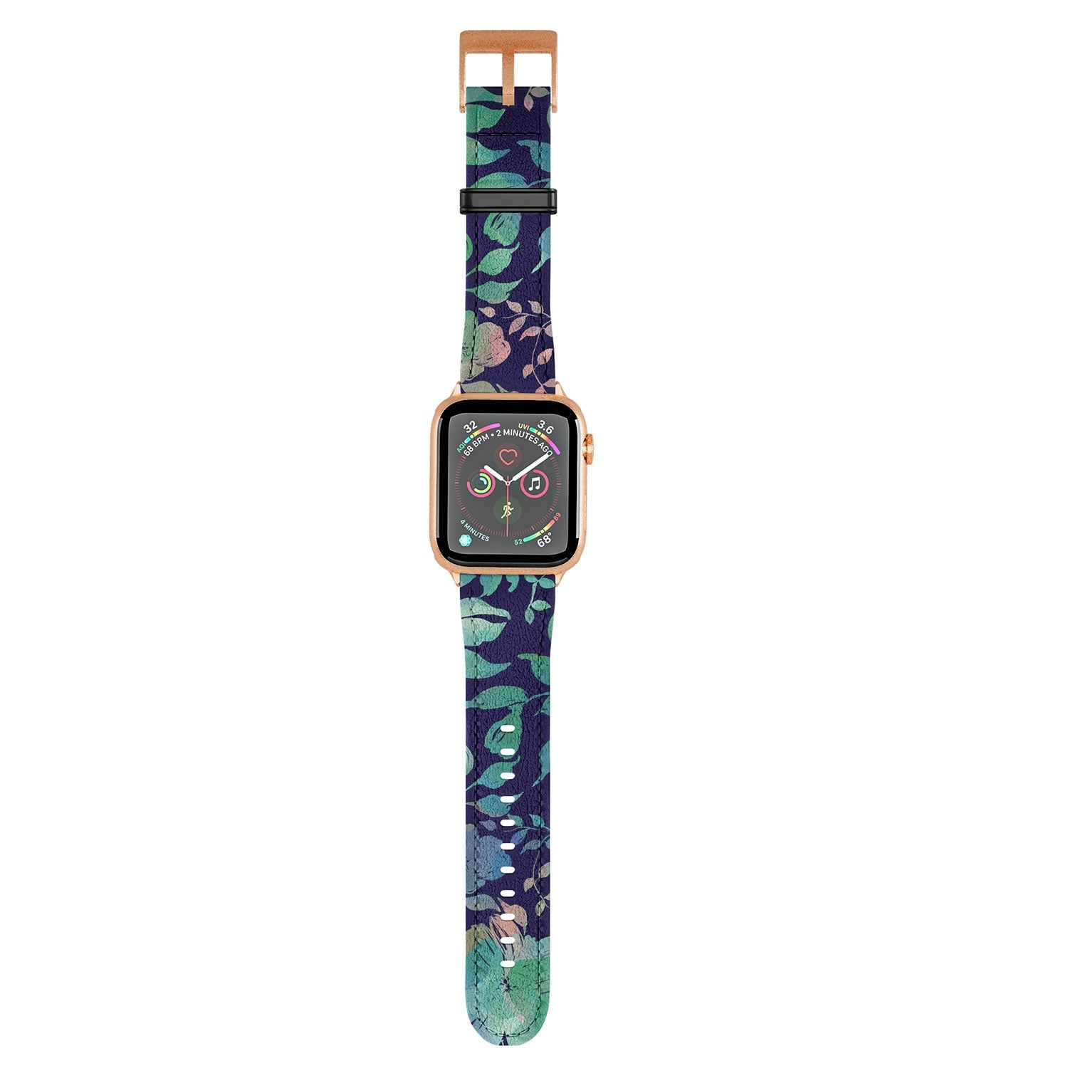 Marta Barragan Camarasa Lush Evening Botanicals Apple Watch Band