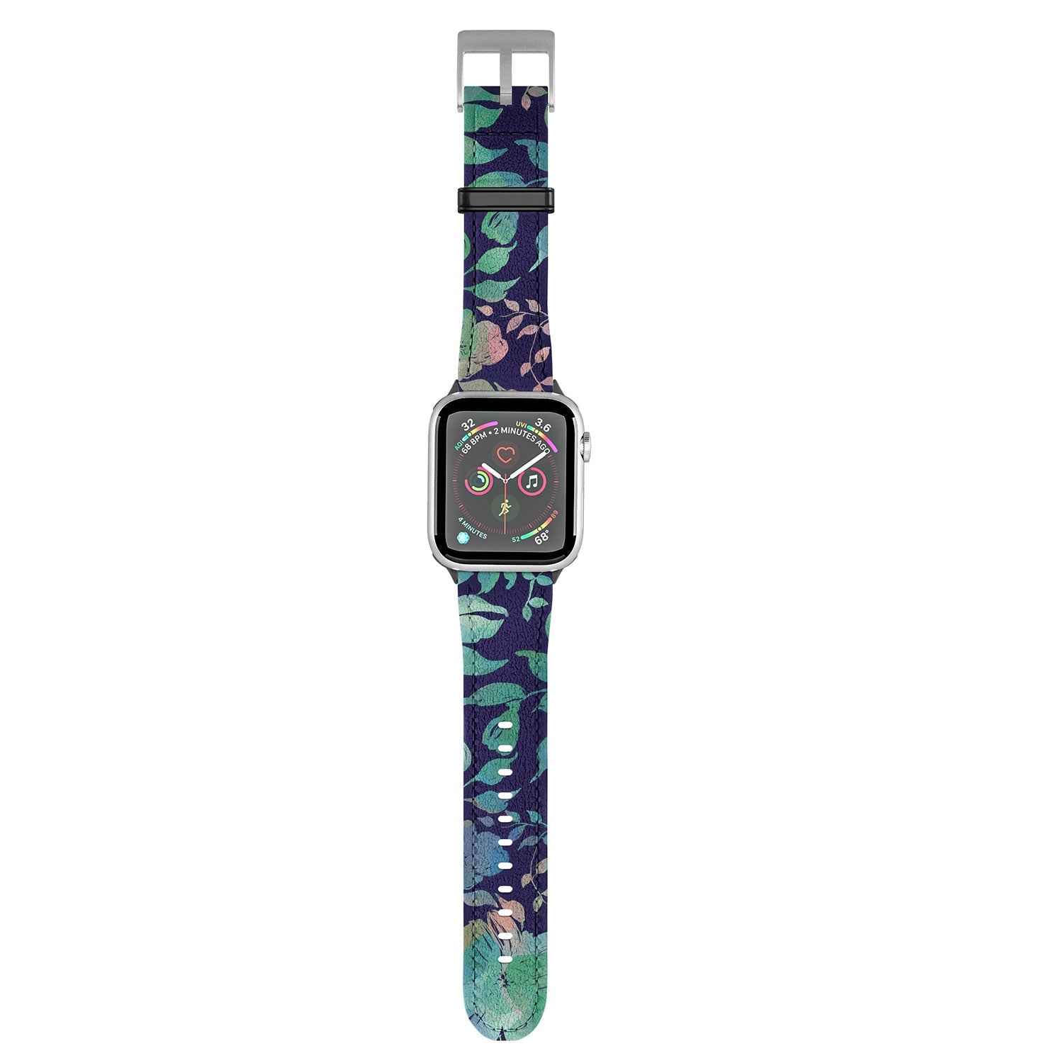 Marta Barragan Camarasa Lush Evening Botanicals Apple Watch Band