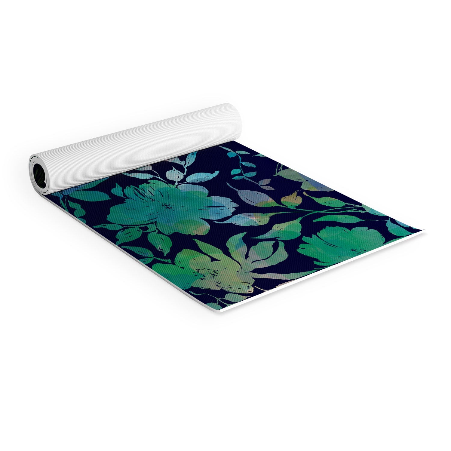 Marta Barragan Camarasa Lush Evening Botanicals Yoga Mat