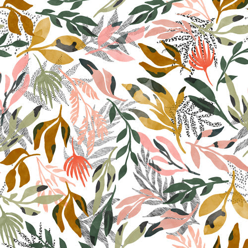 Marta Barragan Camarasa Modern Nature JL Shower Curtain