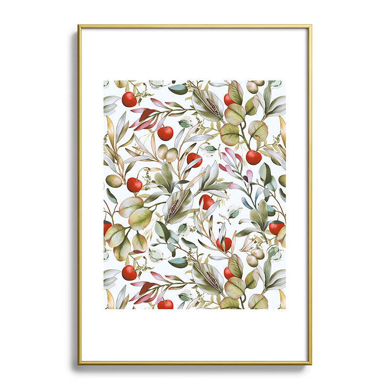Marta Barragan Camarasa Orchard Elegance Serene Metal Framed Art Print