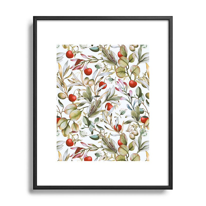 Marta Barragan Camarasa Orchard Elegance Serene Metal Framed Art Print