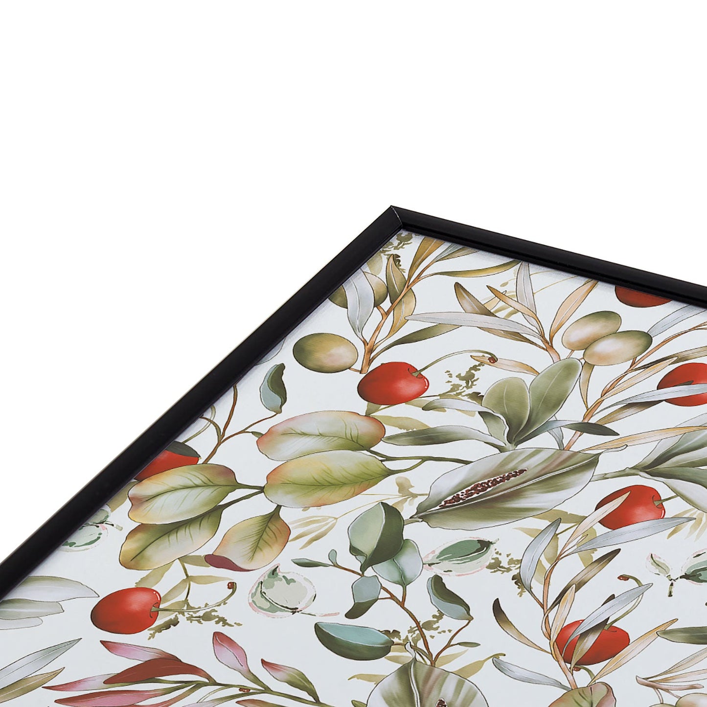 Marta Barragan Camarasa Orchard Elegance Serene Square Metal Framed Art Print