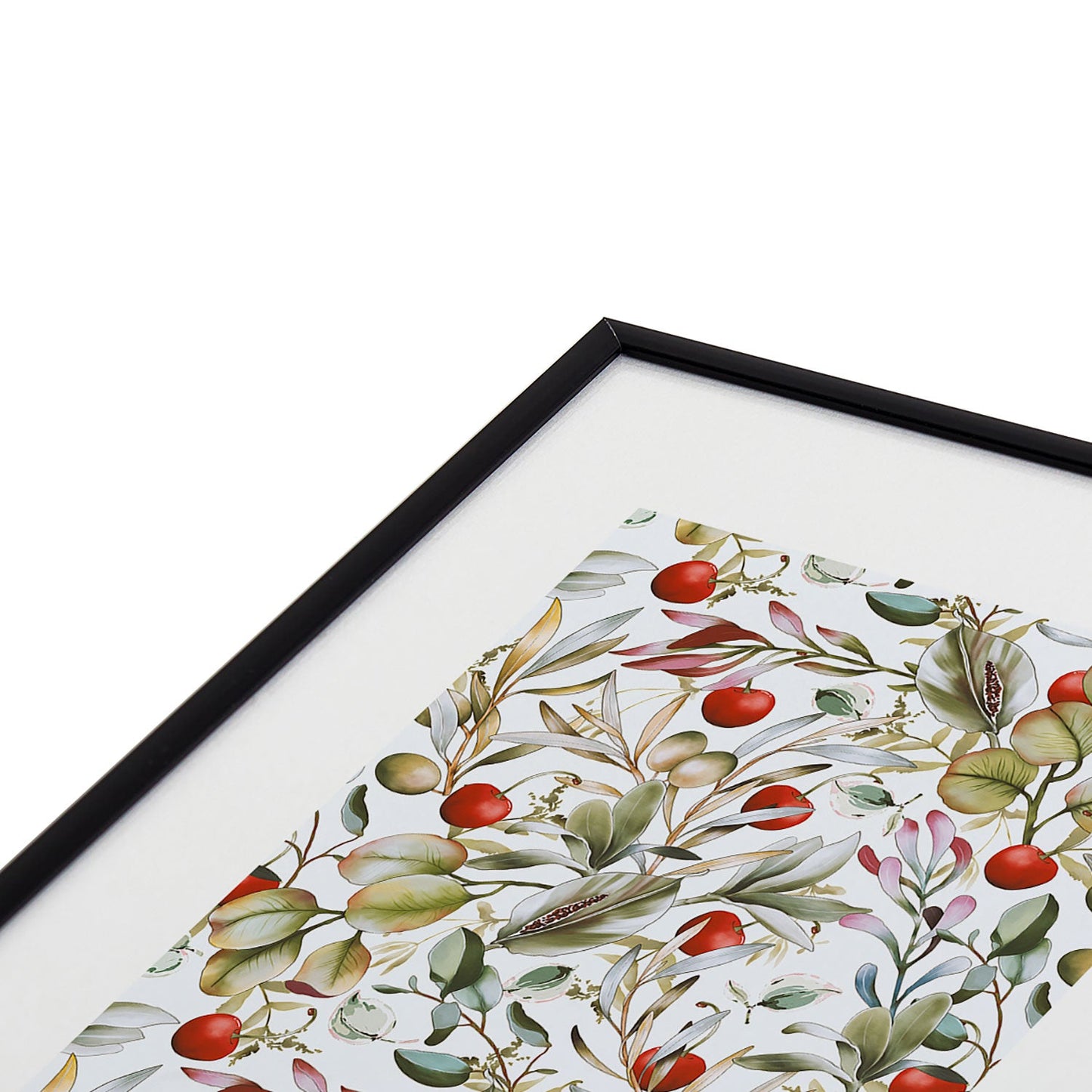 Marta Barragan Camarasa Orchard Elegance Serene Metal Framed Art Print