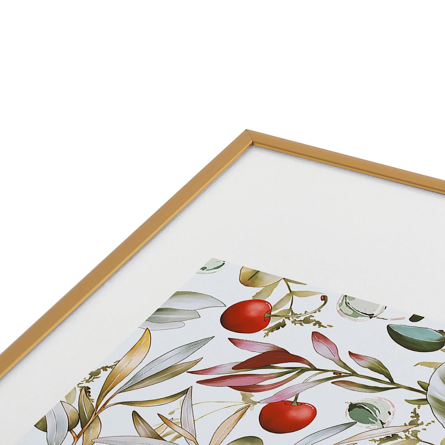 Marta Barragan Camarasa Orchard Elegance Serene Metal Framed Art Print