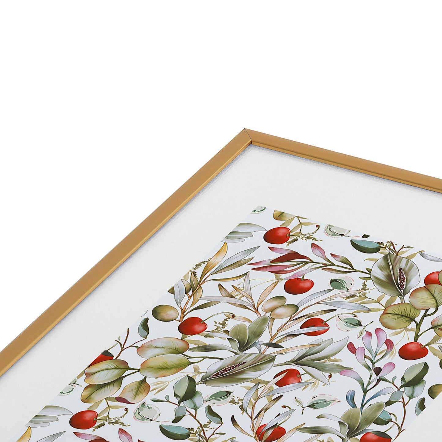 Marta Barragan Camarasa Orchard Elegance Serene Metal Framed Art Print