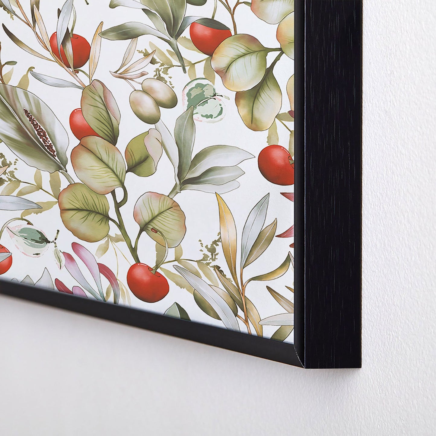 Marta Barragan Camarasa Orchard Elegance Serene Square Metal Framed Art Print