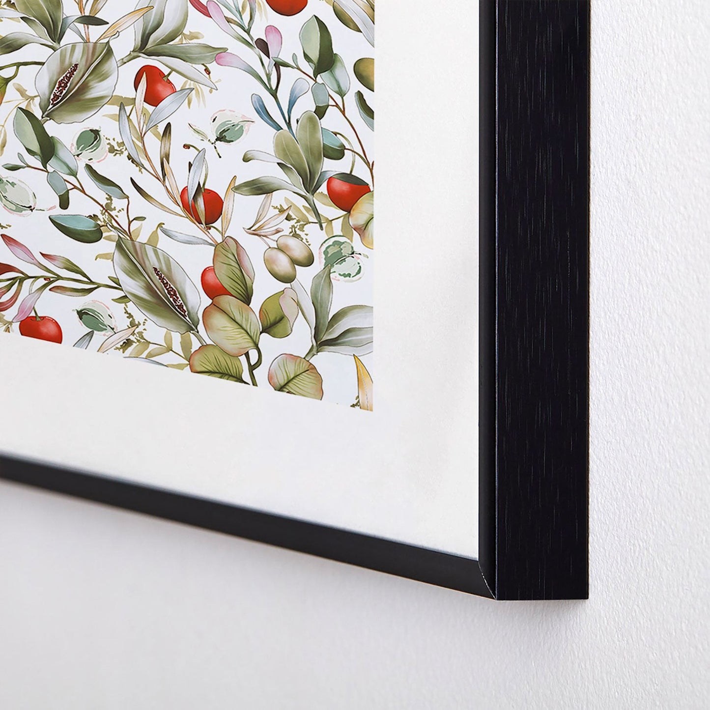 Marta Barragan Camarasa Orchard Elegance Serene Metal Framed Art Print