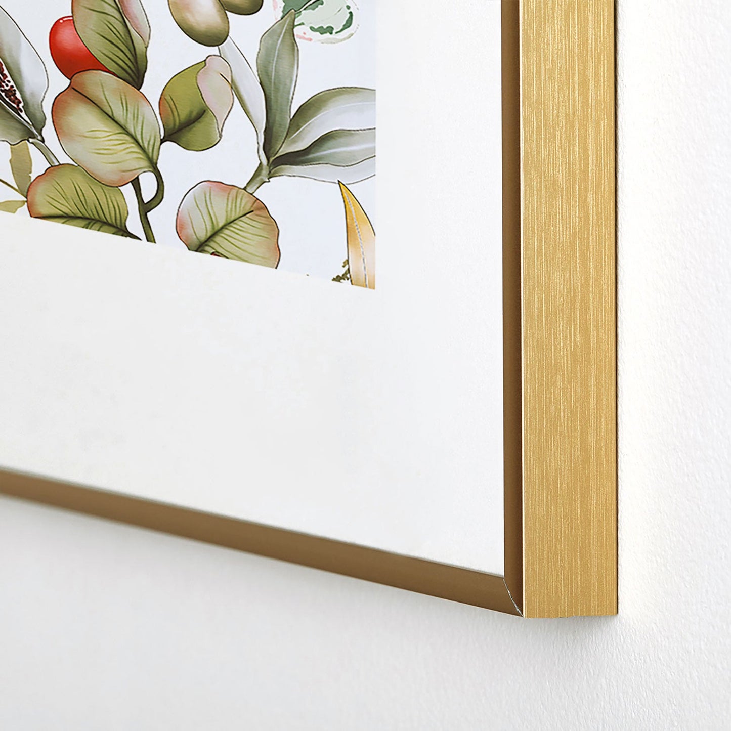 Marta Barragan Camarasa Orchard Elegance Serene Metal Framed Art Print