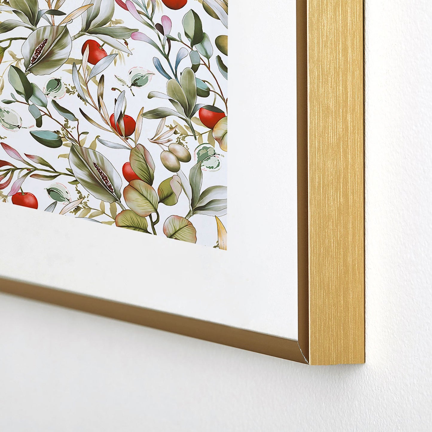 Marta Barragan Camarasa Orchard Elegance Serene Metal Framed Art Print