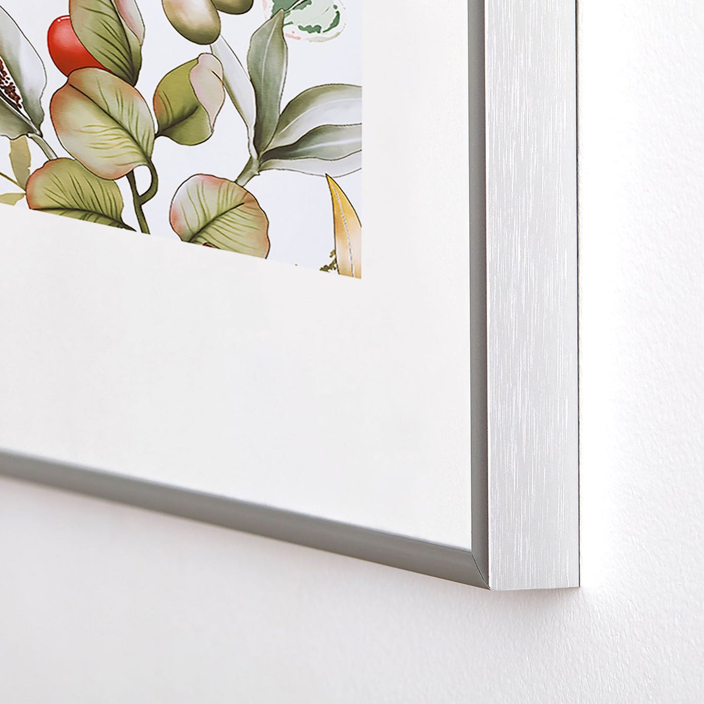 Marta Barragan Camarasa Orchard Elegance Serene Metal Framed Art Print
