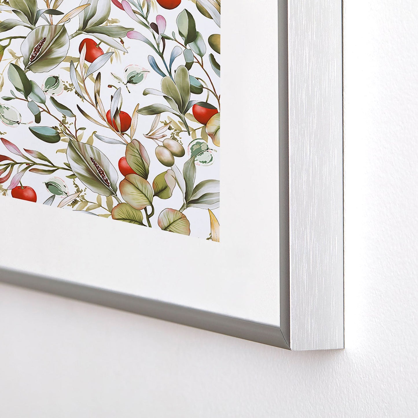 Marta Barragan Camarasa Orchard Elegance Serene Metal Framed Art Print