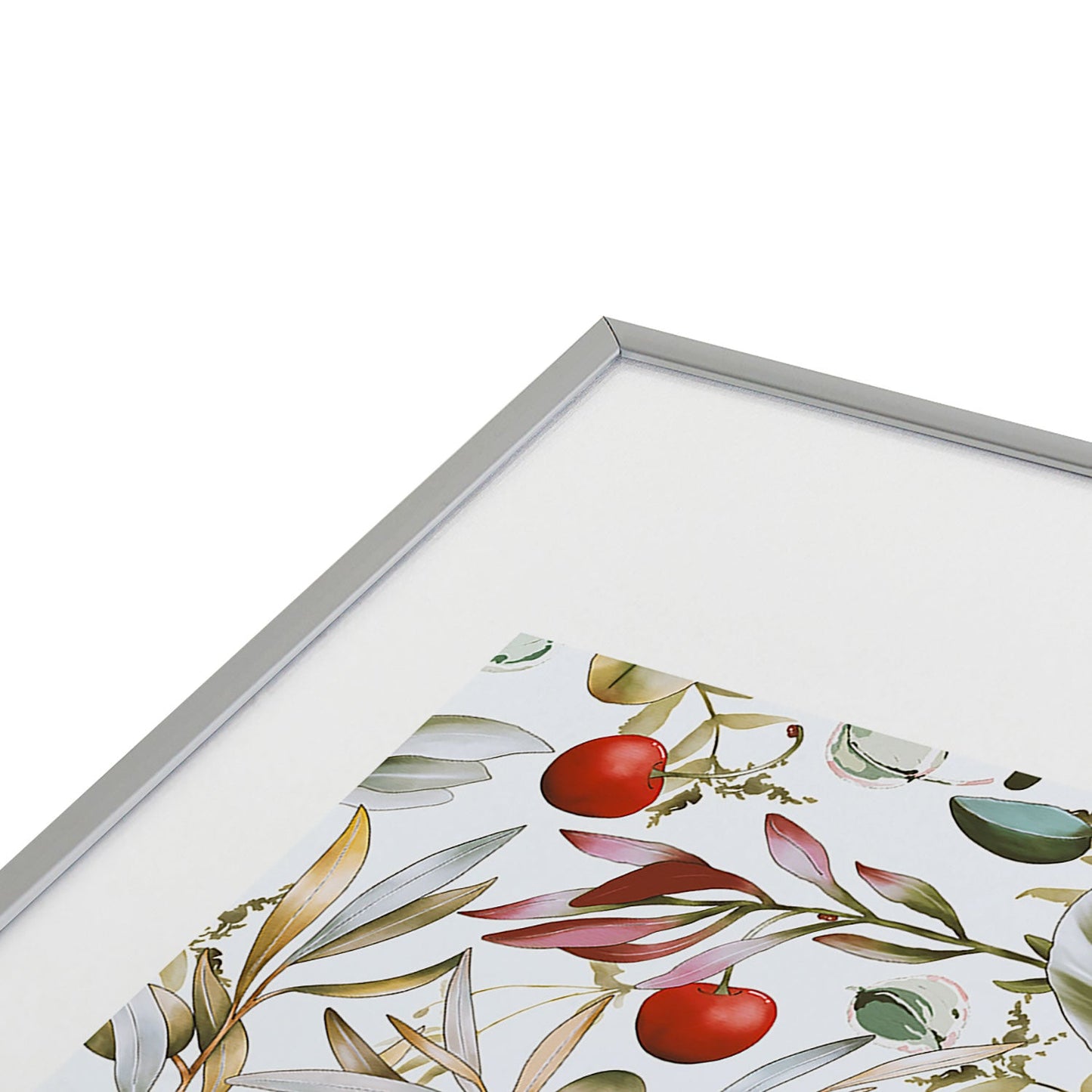 Marta Barragan Camarasa Orchard Elegance Serene Metal Framed Art Print